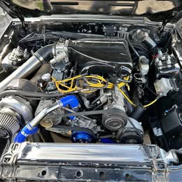 1987 Ford Mustang - Coupe 2D