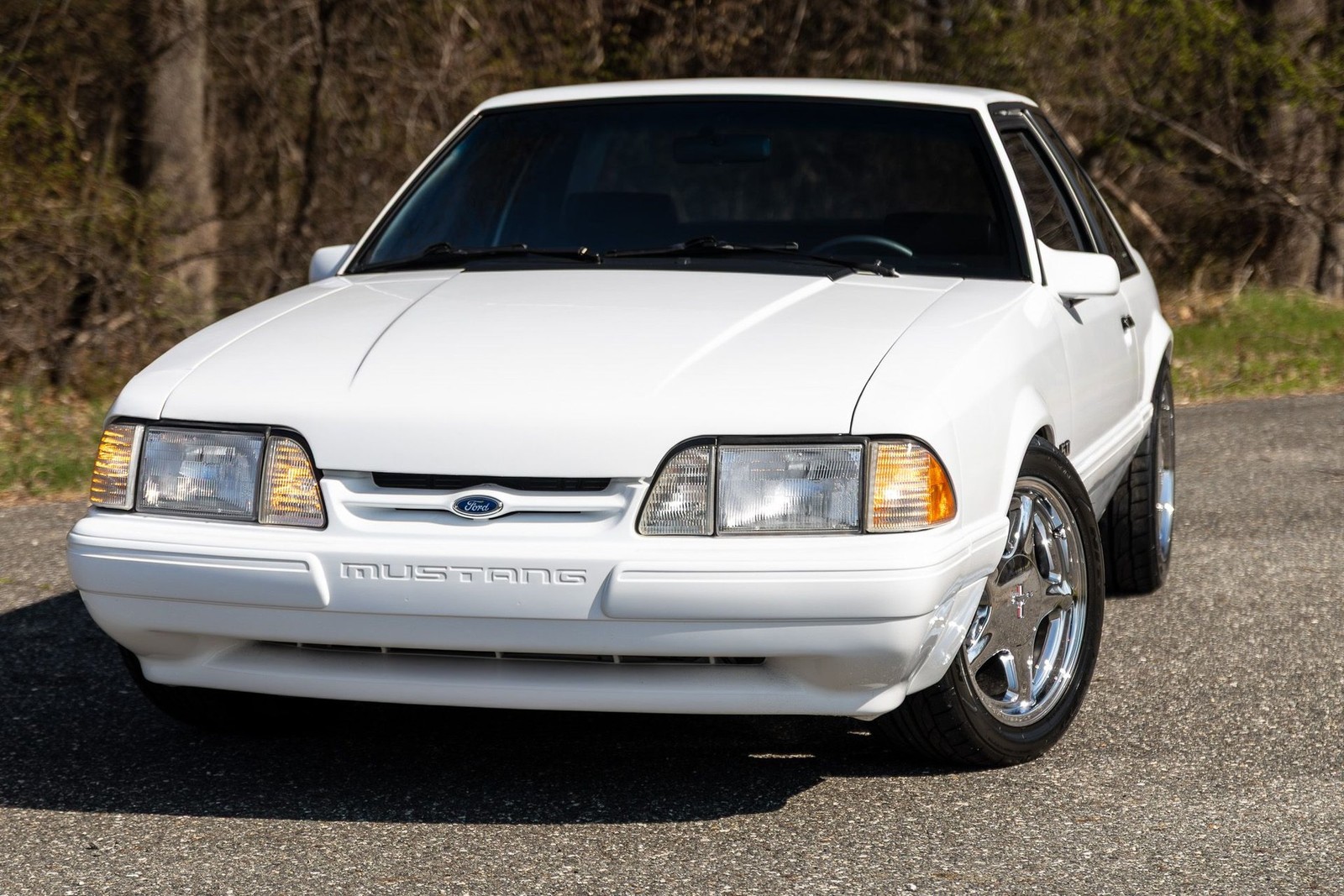 1987 Ford Mustang 2dr Sedan LX