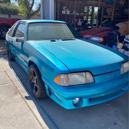 1992 Ford Mustang - GT Hatchback 2D