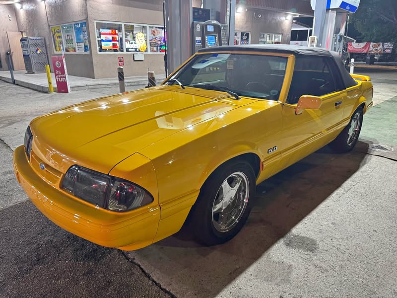 1993 Ford Mustang - LX 5.0 Liter Convertible 2D