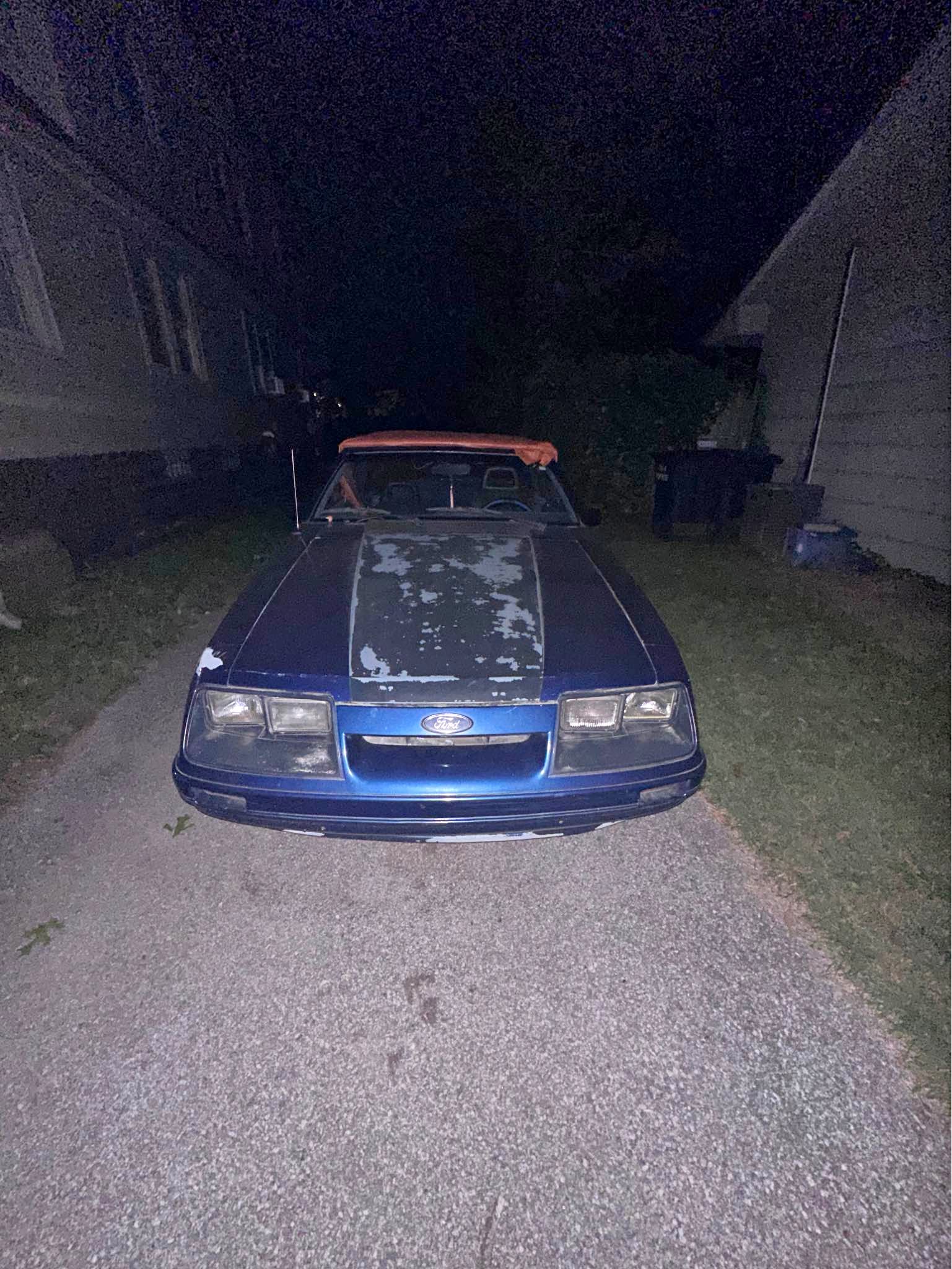 1986 Ford Mustang