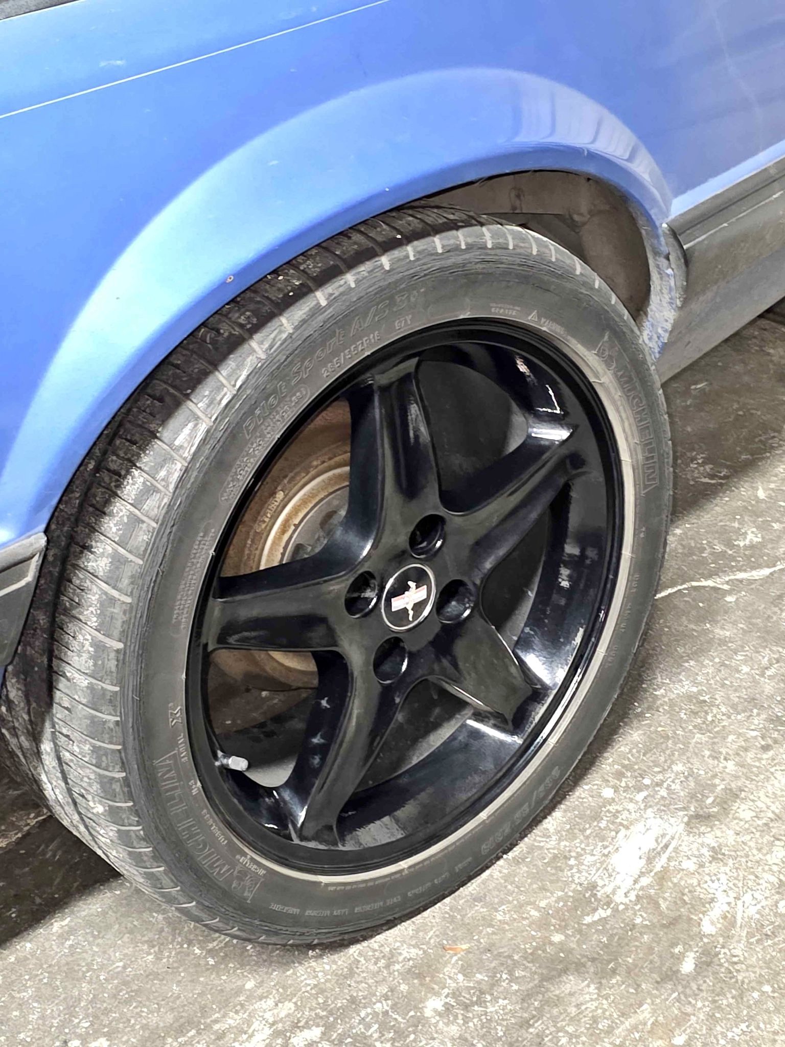 1989 Ford Mustang - Cobra Coupe 2D