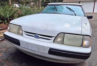 1990 Ford Mustang - Turbo