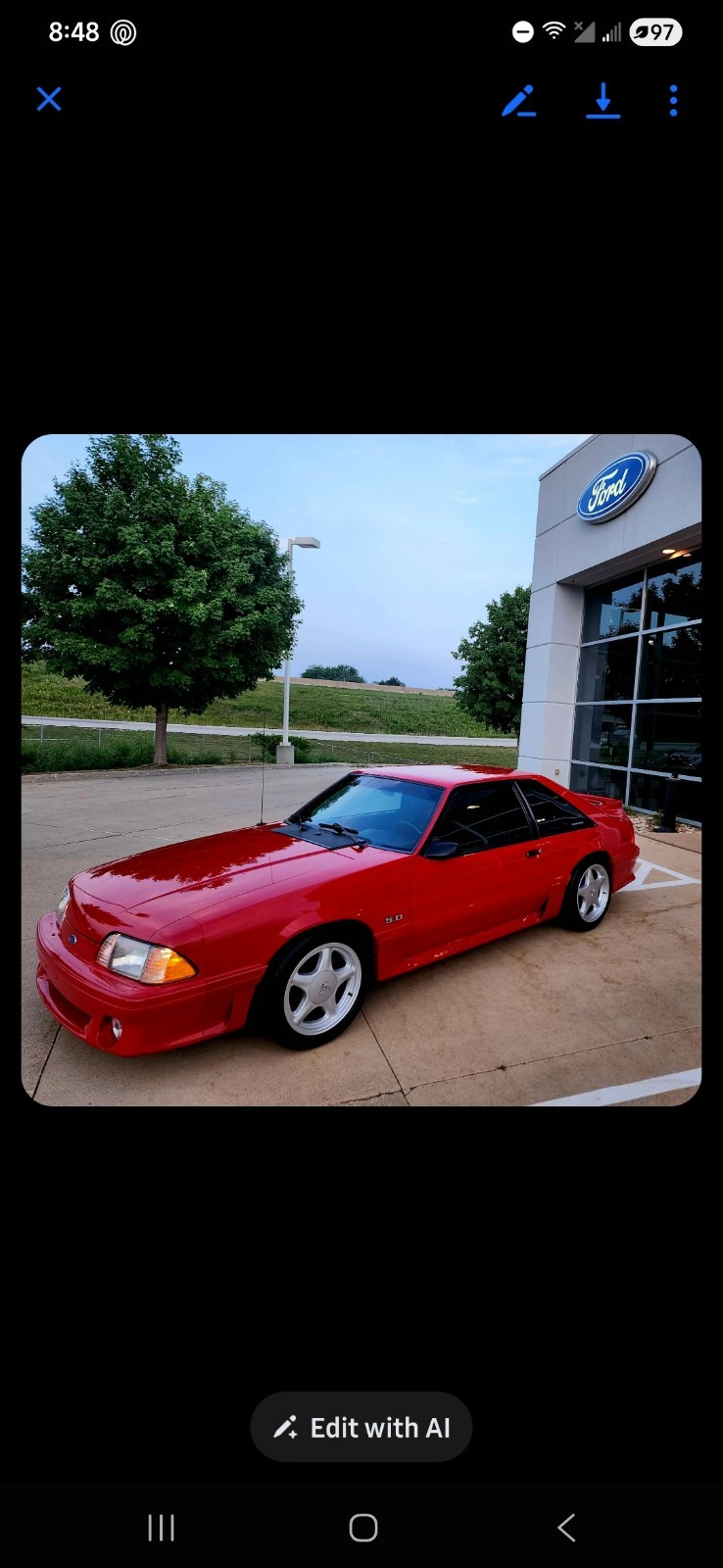1992 Ford Mustang GT