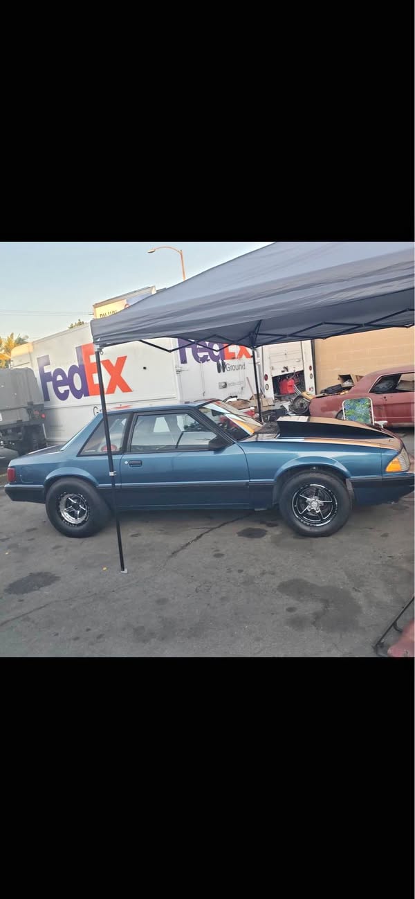 1987 Ford Mustang
