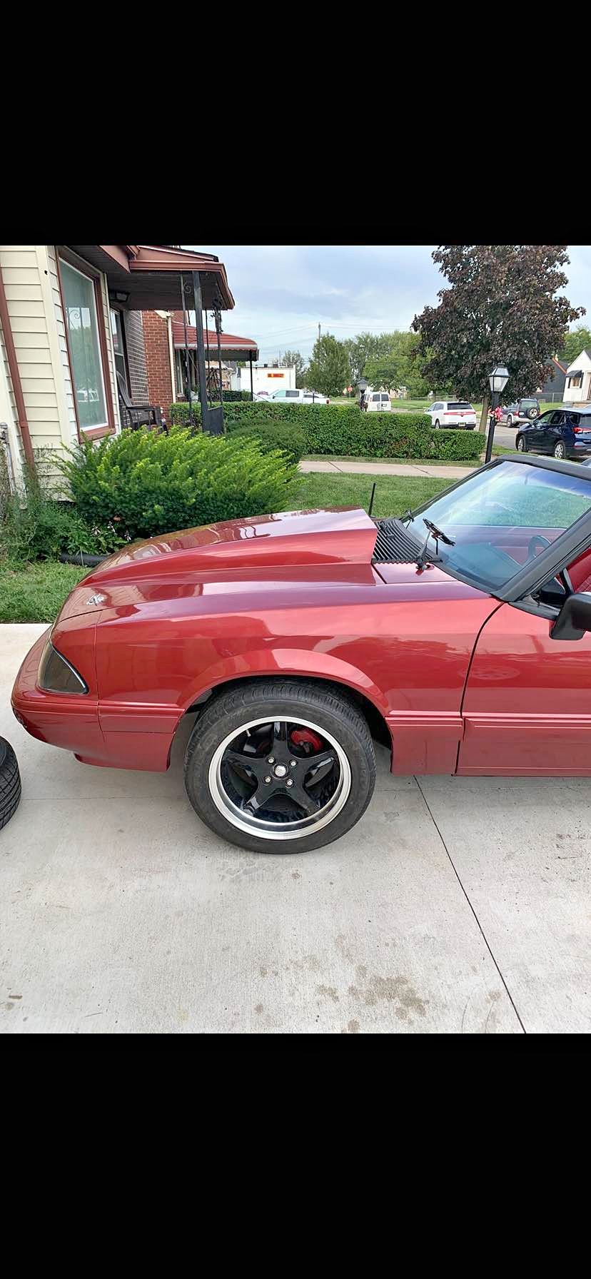 1991 Ford Mustang - LX Convertible 2D