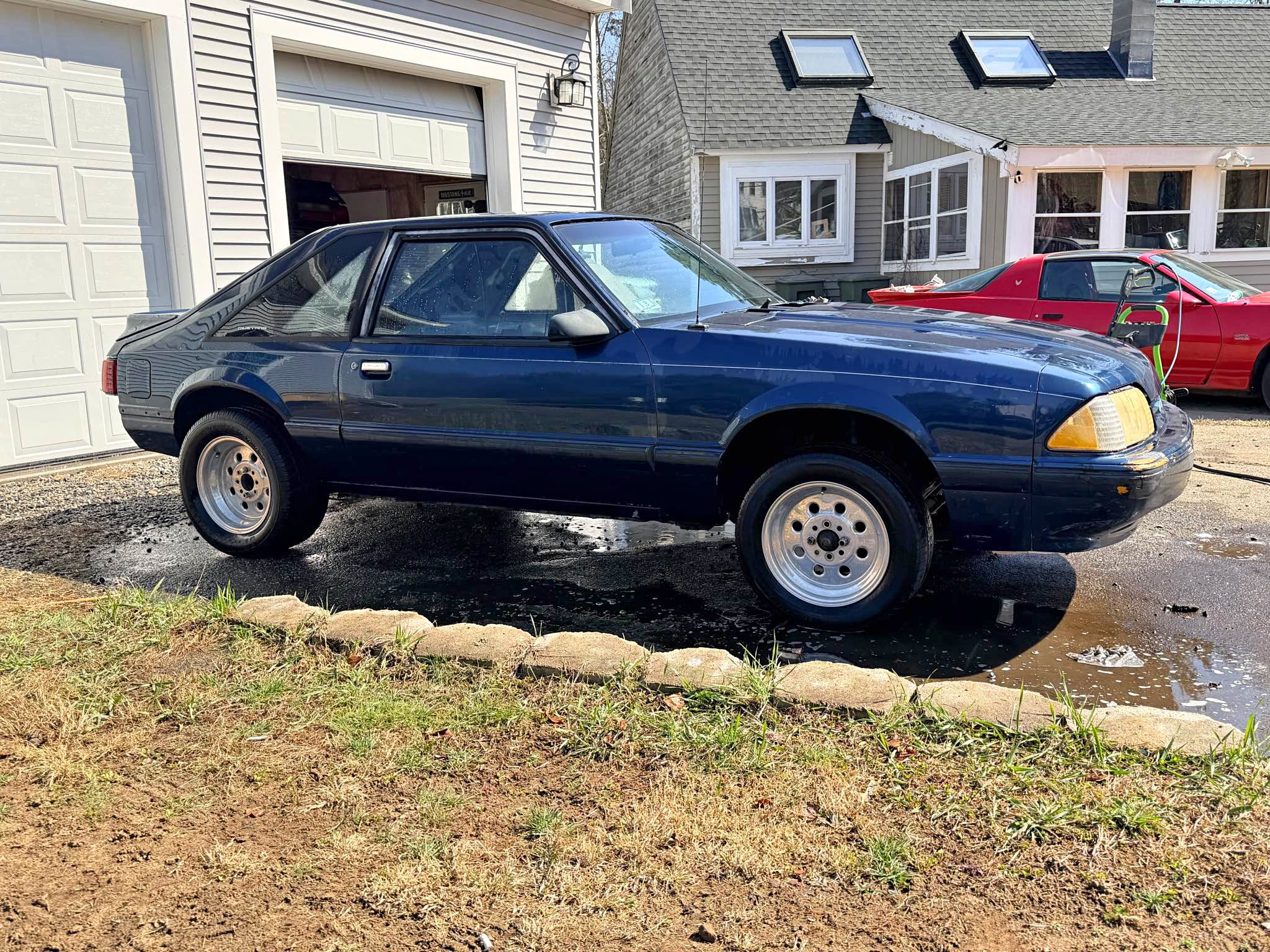 1988 Ford Mustang - LX Hatchback 2D