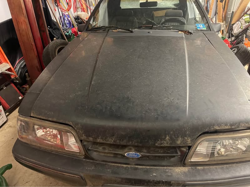 1990 Ford Mustang - LX 5.0 Liter Hatchback 2D