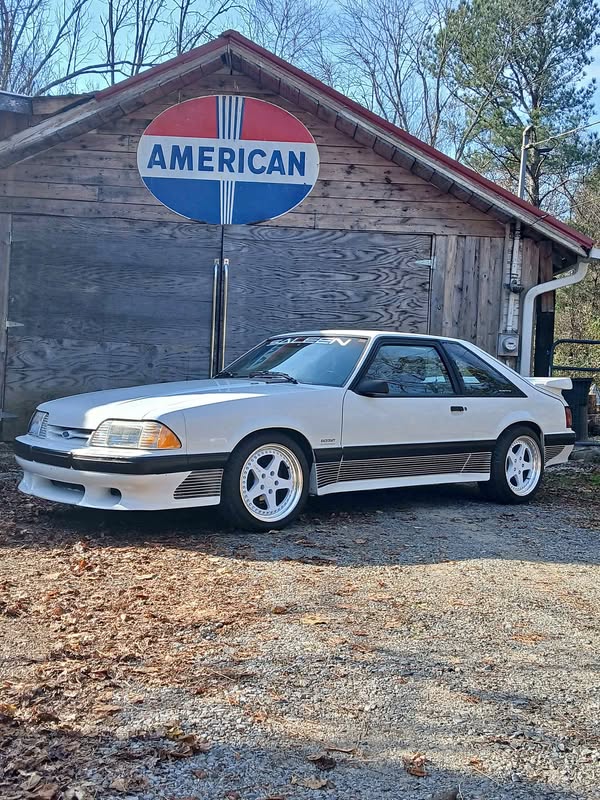 1991 Ford Mustang - Coupe 2D