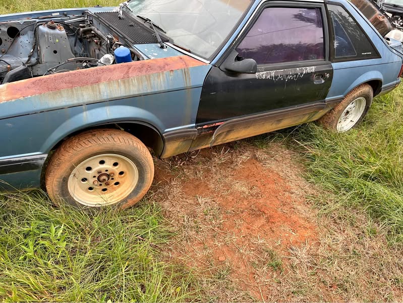 1989 Ford Mustang - LX Hatchback 2D