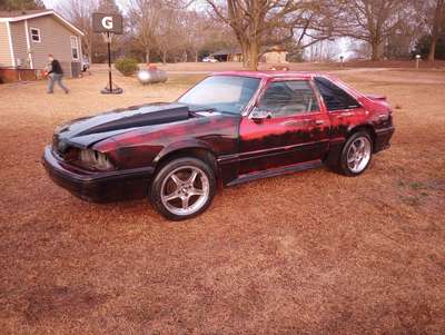 1989 Ford Mustang - GT Hatchback 2D