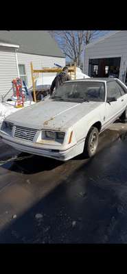 1984 Ford Mustang GT350 T tops 5 speed