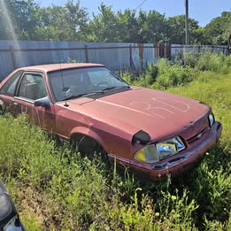 1987 Ford Mustang - GT Hatchback 2D