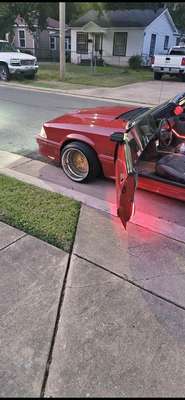 1989 Ford Mustang - GT Premium Convertible 2D