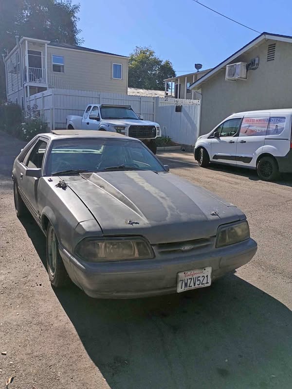 1985 Ford Mustang - GT Hatchback 2D