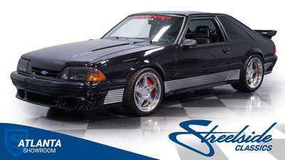 1987 Ford Mustang Coyote Restomod