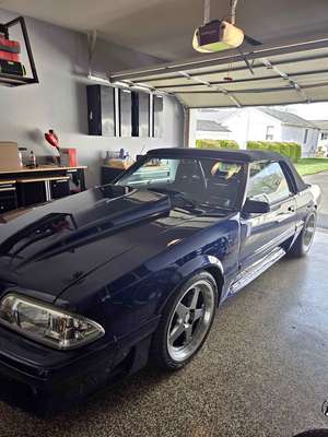 1987 Ford Mustang - Convertible 2D