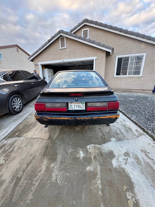 1988 Ford Mustang - LX 5.0 Liter Hatchback 2D