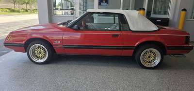 1983 Ford Mustang - GT Coupe 2D