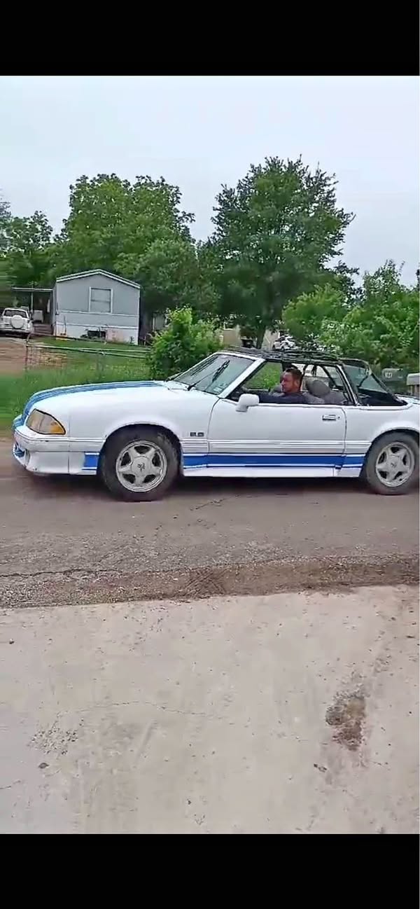 1989 Ford Mustang - Gt