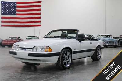 1989 Ford Mustang LX 5.0 Convertible