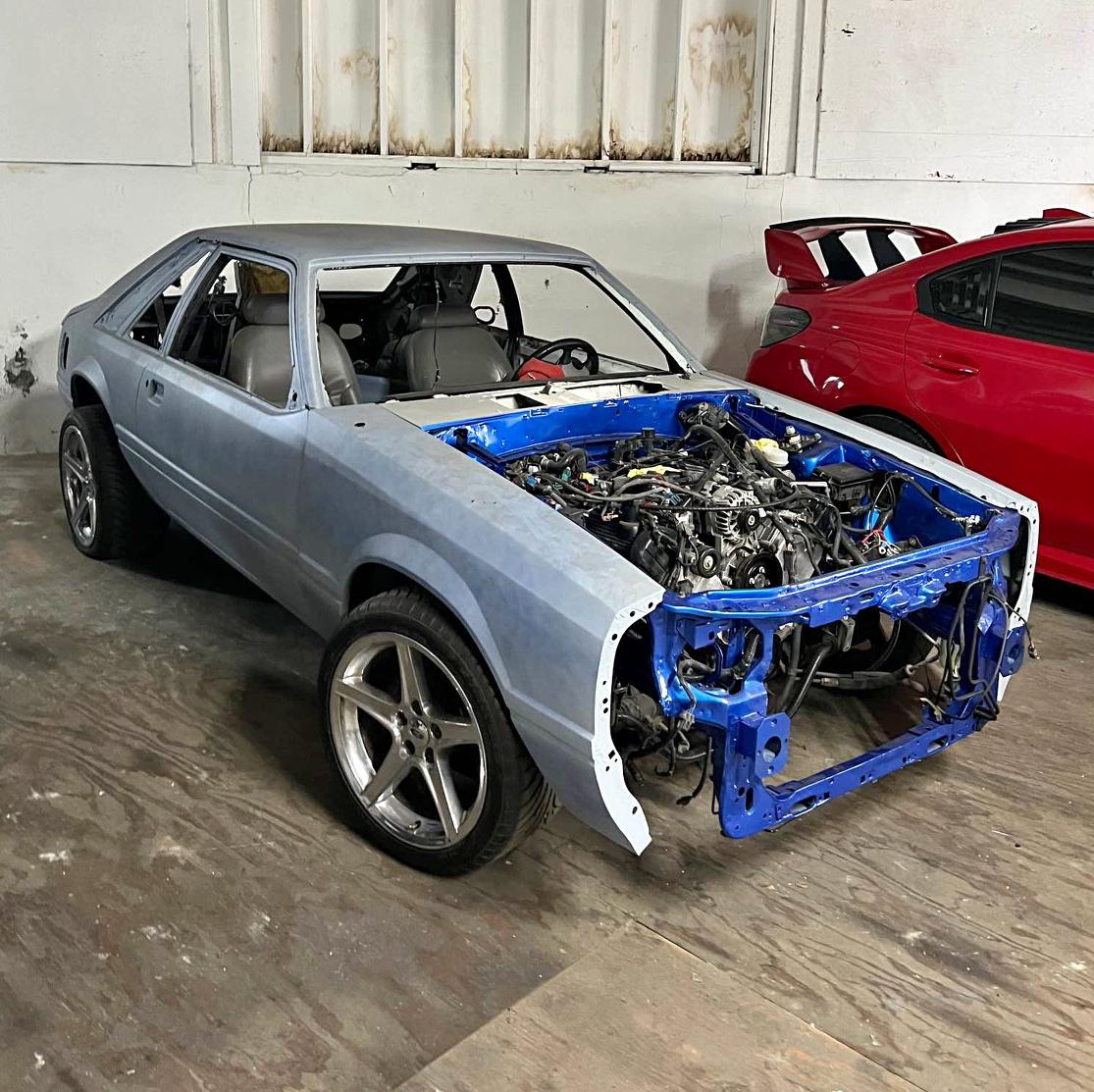 1993 Ford Mustang - GT Coupe 2D