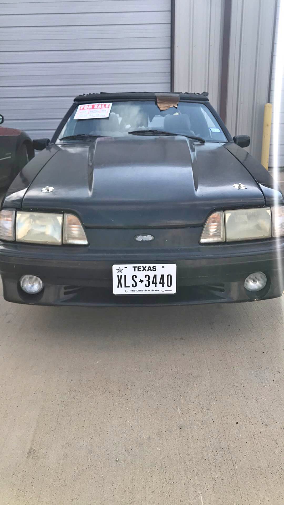 1988 Ford Mustang - GT Convertible 2D