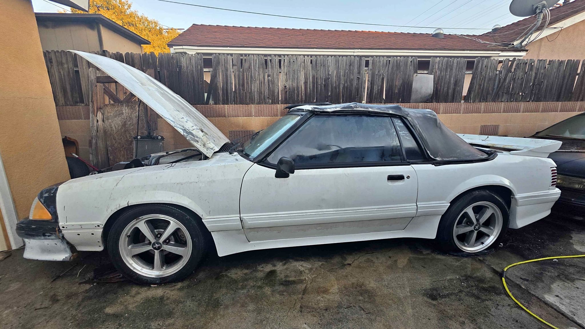 1991 Ford Mustang - Convertible 2D