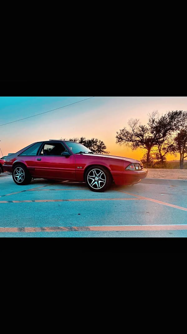 1993 Ford Mustang - GT Hatchback 2D