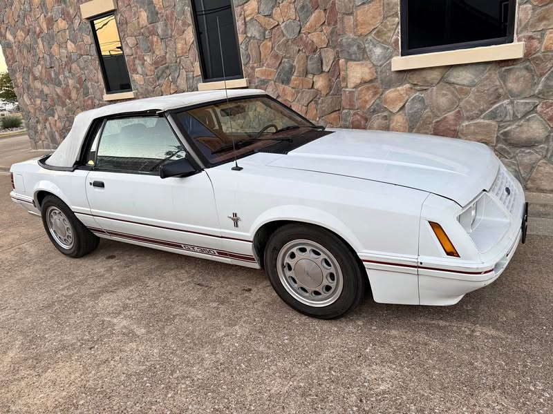 1984 Ford Mustang - GT 50 Years Limited Edition Coupe 2D