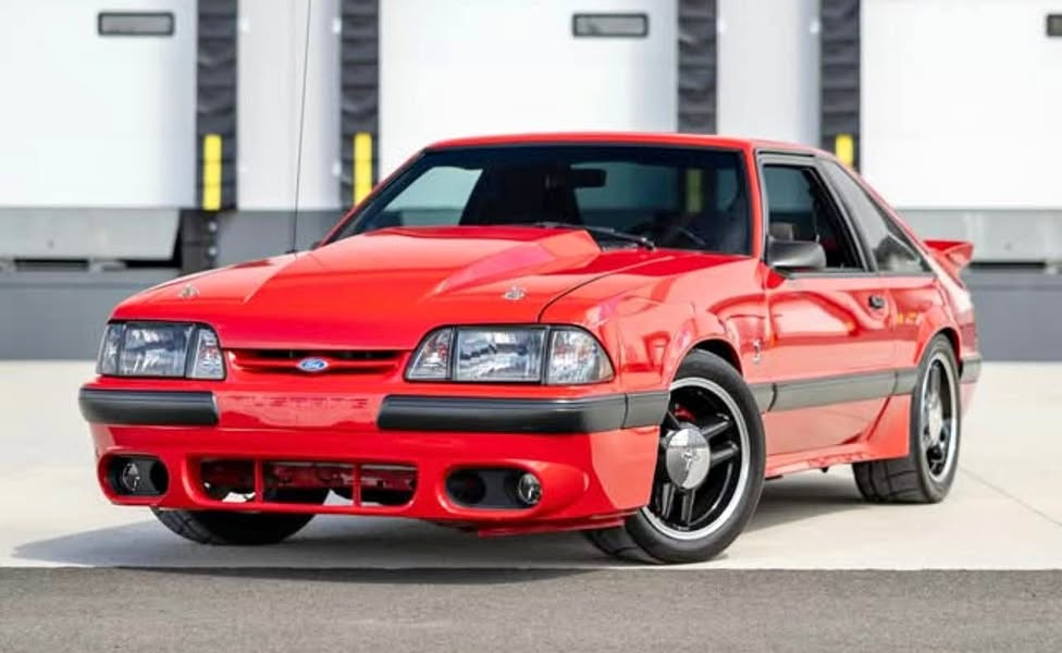 1990 Ford Mustang - LX 5.0 Liter Hatchback 2D