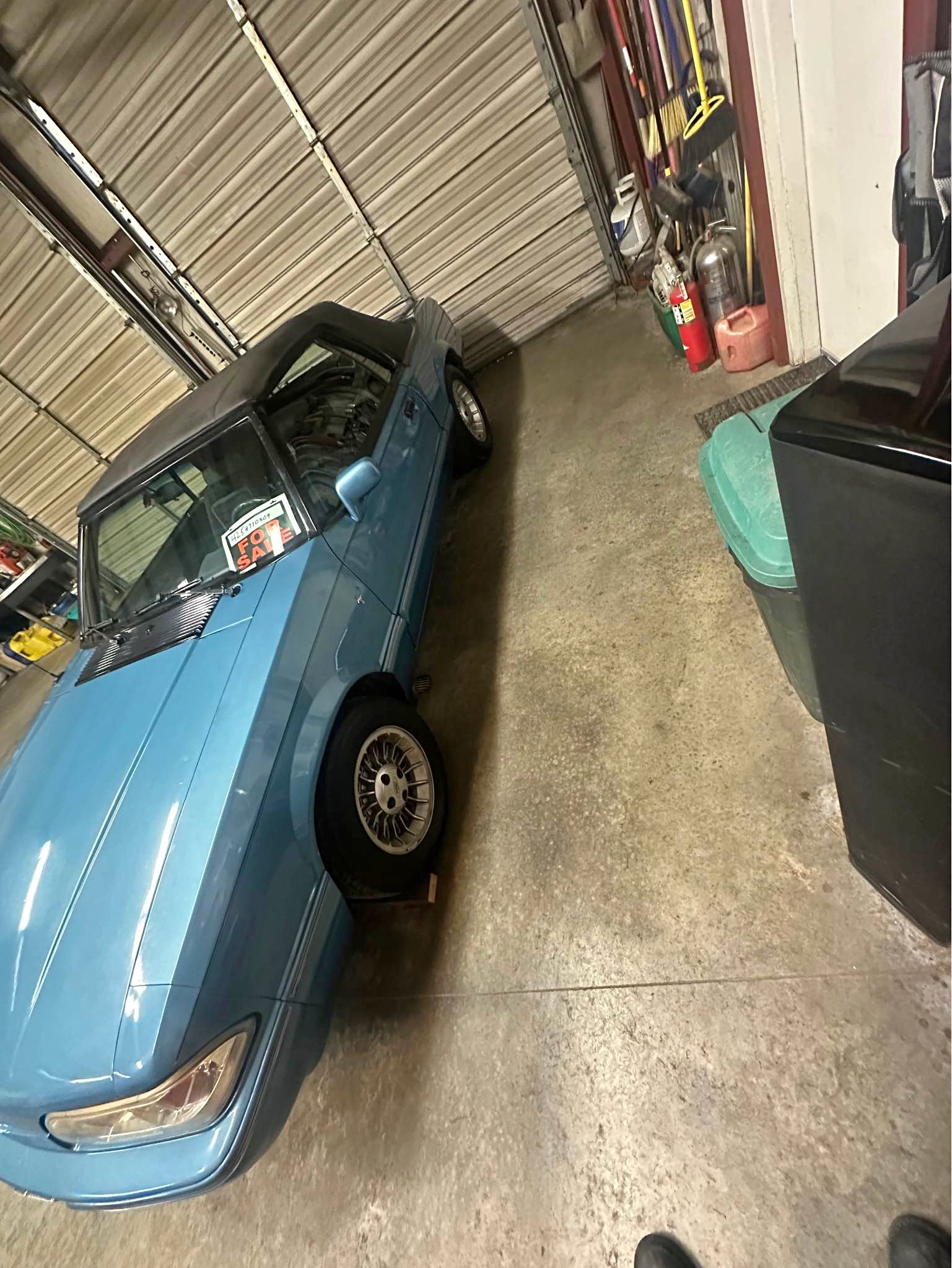 1992 Ford Mustang - LX Hatchback 2D