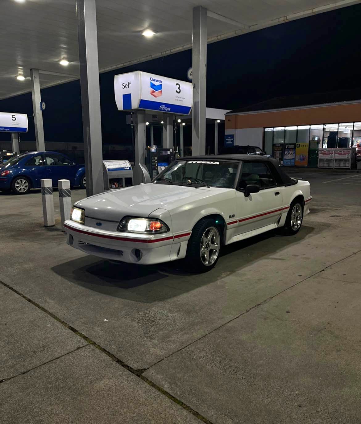 1990 Ford Mustang - GT