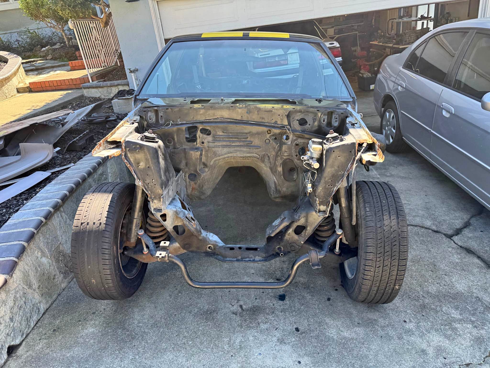 1990 Ford Mustang - GT Hatchback 2D