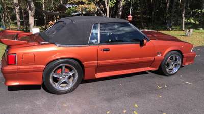 1988 Ford Mustang - GT Convertible 2D