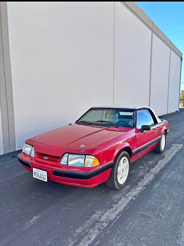1989 Ford Mustang - Foxbody