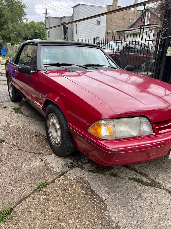 1989 Ford Mustang