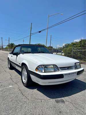 1990 Ford Mustang - LX 5.0 Liter Convertible 2D