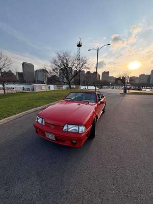 1989 Ford Mustang - GT Convertible 2D