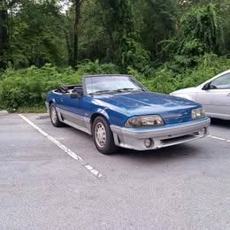 1990 Ford Mustang - GT Convertible 2D