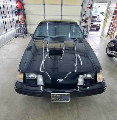 1984 Ford Mustang - SVO
