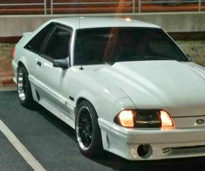 1989 Ford Mustang - GT Hatchback 2D