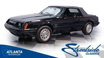 1986 Ford Mustang LX Convertible