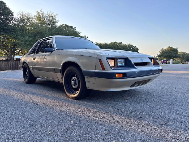 1986 Ford Mustang LX 5.0 Liter Coupe 2D