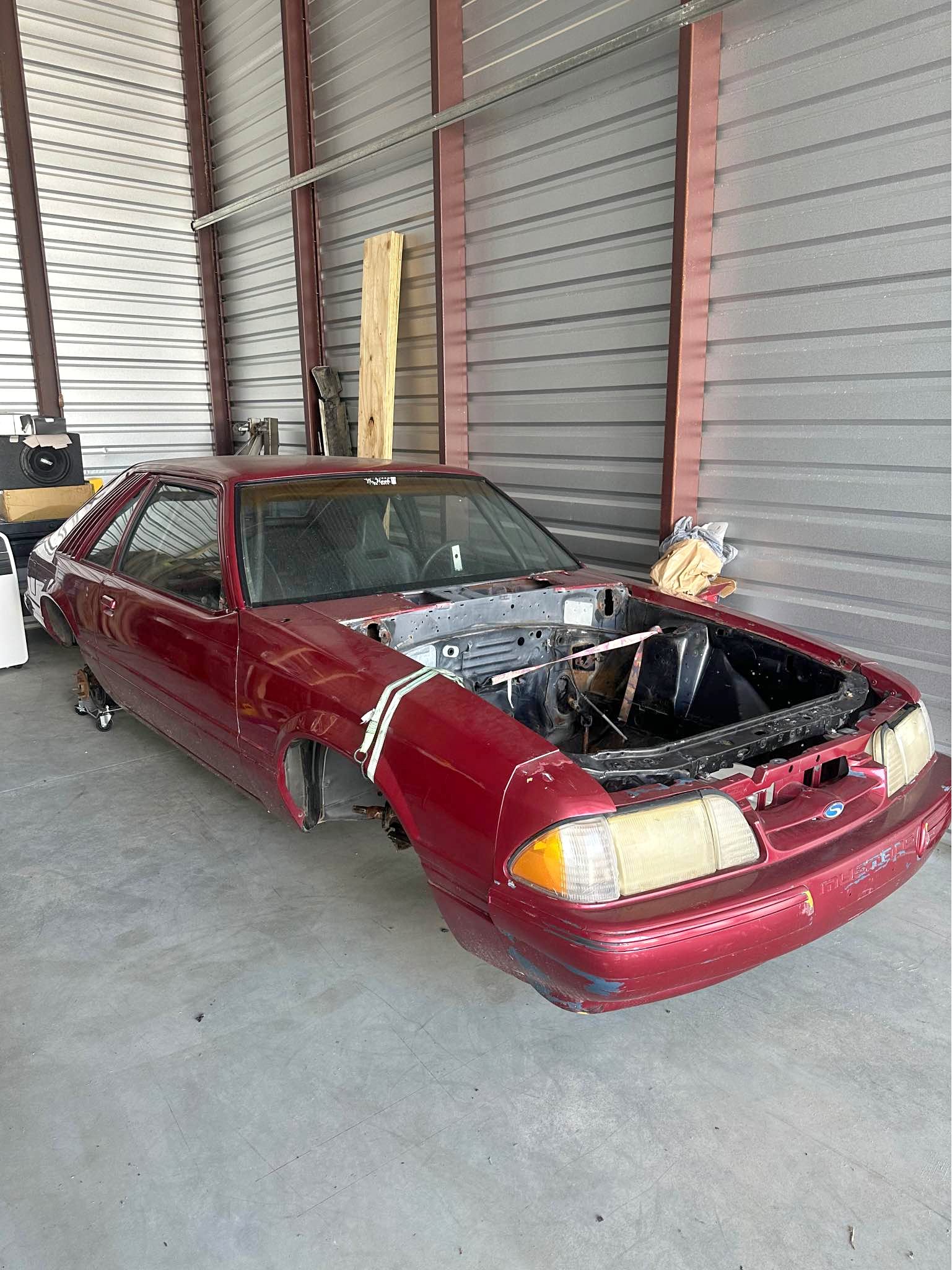 1983 Ford Mustang - GT Hatchback 2D