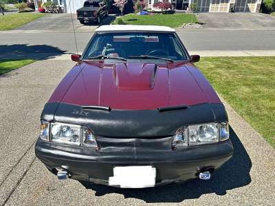 1990 Ford Mustang - LX 5.0 Liter Convertible 2D