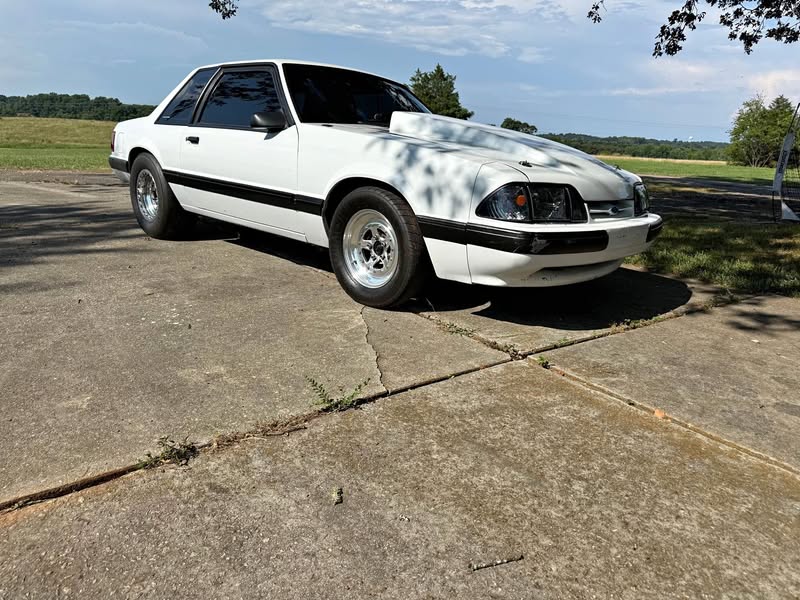 1991 Ford Mustang - Coupe 2D