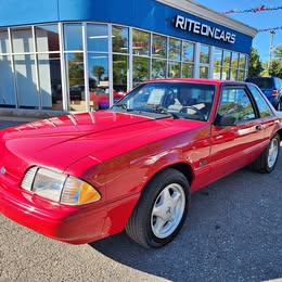 1992 Ford Mustang LX 5.0 Liter Coupe 2D