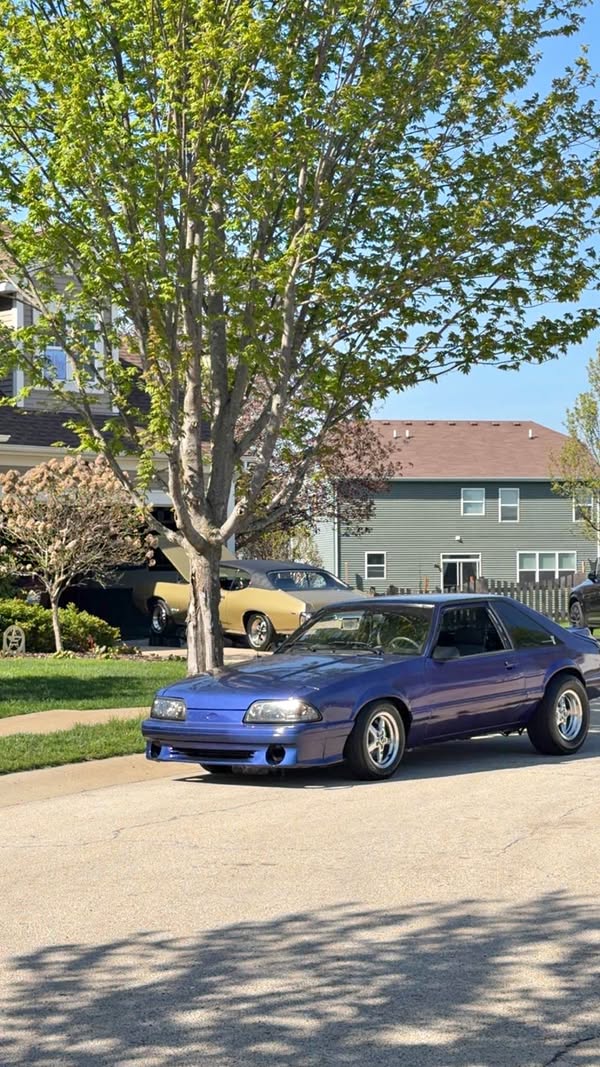 1992 Ford Mustang - LX