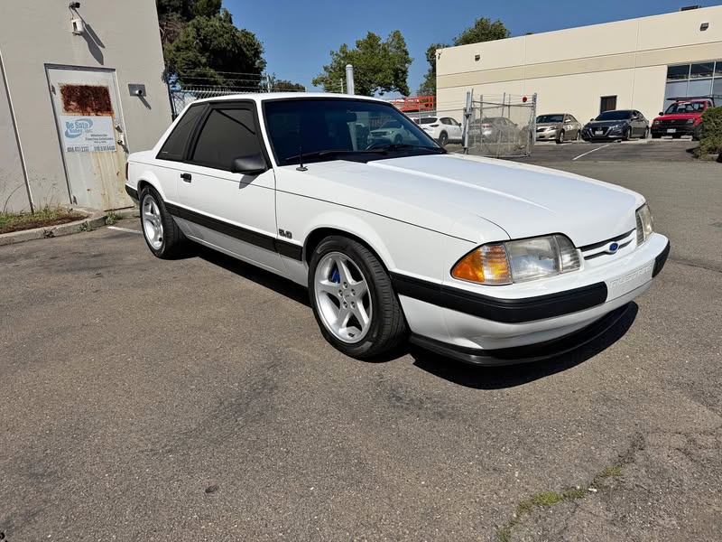 1990 Ford Mustang - LX 5.0 Liter Coupe 2D